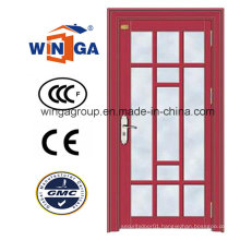 Europ Style House French Steel Glass Door (W-GD-03)